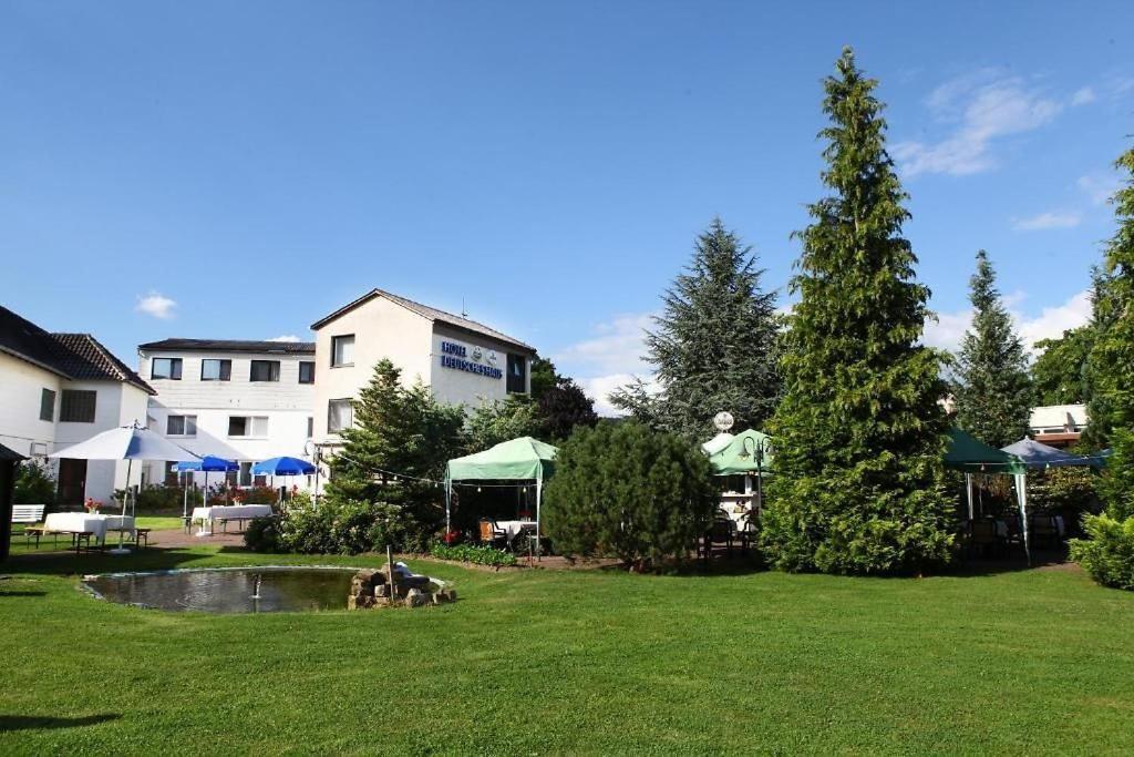 Parkhotel Goldlinde Bodenwerder Esterno foto